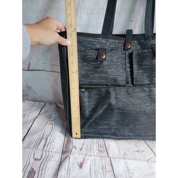 Jenni Chan Broadway Reversible Tote Bag Black NEW - Picture 4 of 13